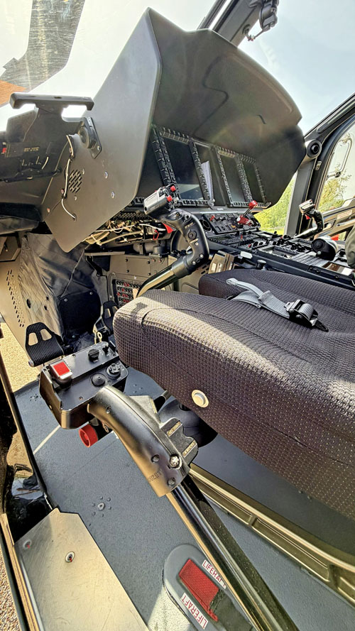 Hélicoptère H160 Marine Nationale française