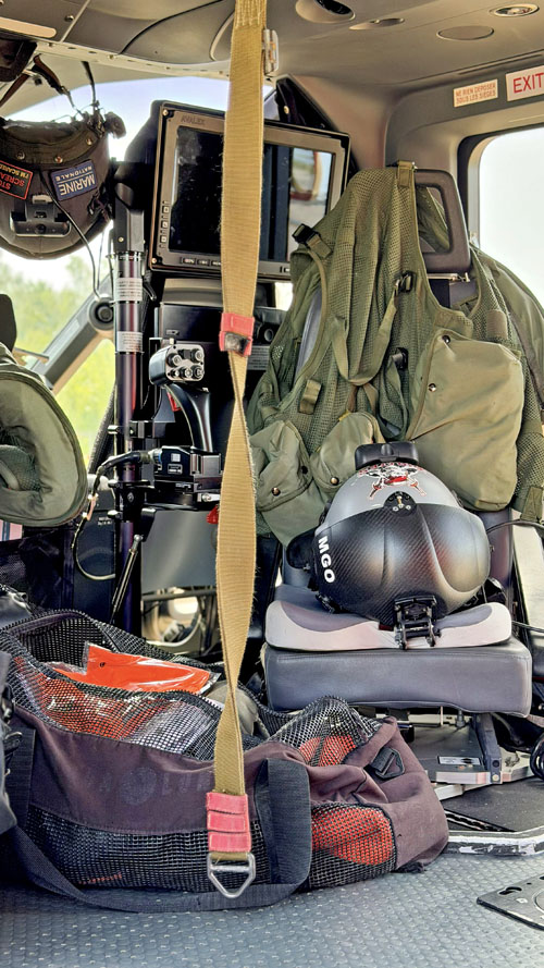 Hélicoptère H160 Marine Nationale française