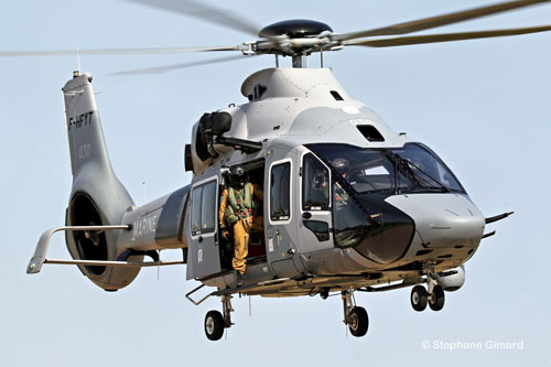 Hélicoptère H160 Marine Nationale française