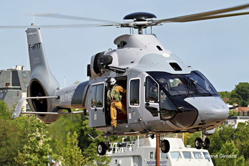 Hélicoptère H160 Marine Nationale française