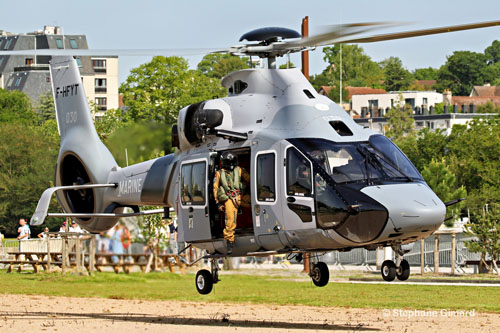 Hélicoptère H160 Marine Nationale française