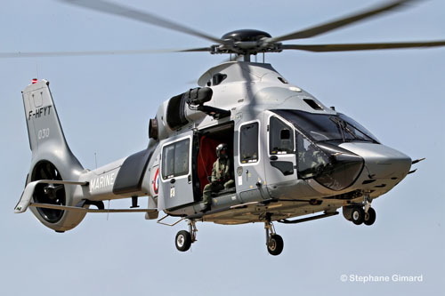 Hélicoptère H160 Marine Nationale française