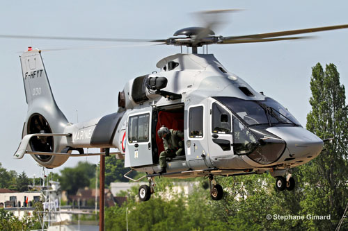 Hélicoptère H160 Marine Nationale française