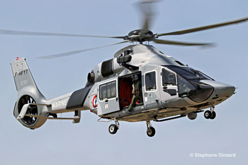 Hélicoptère H160 Marine Nationale française