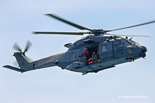 NH90 TTH SAR 803-24 - Lobo – Ejército del Aire y del Espacio - Ala 48