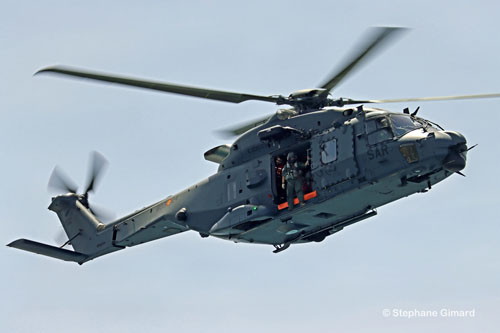 NH90 TTH SAR 803-24 - Lobo – Ejército del Aire y del Espacio - Ala 48