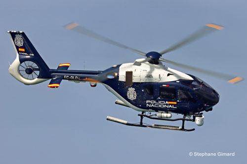 H135 EC-OLD - Angel 09 - Policia Nacional