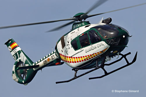 H135 09-321 HU26-43A - Cuco 321 - Guardia Civil