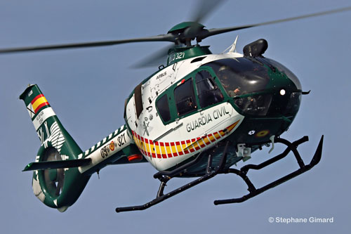 H135 09-321 HU26-43A - Cuco 321 - Guardia Civil