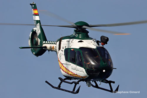 H135 09-321 HU26-43A - Cuco 321 - Guardia Civil