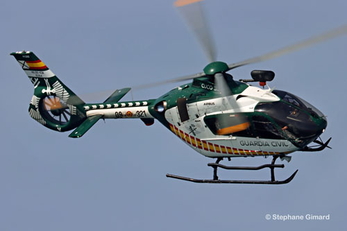 H135 09-321 HU26-43A - Cuco 321 - Guardia Civil