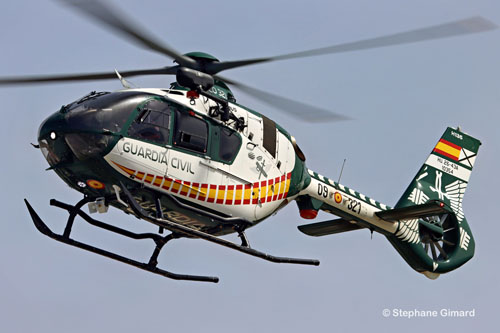 H135 09-321 HU26-43A - Cuco 321 - Guardia Civil