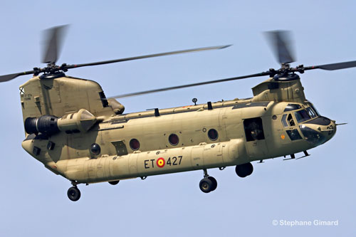 CH47F Chinook - FAMET (Fuerzas Aeromóviles del Ejército de Tierra) - BHELTRA V (Batallón de Helicópteros de Transporte V), Colmenar Viejo