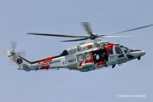 Leonardo AW139 EC-NEH - Helimer 221 - Salvamento Marítimo