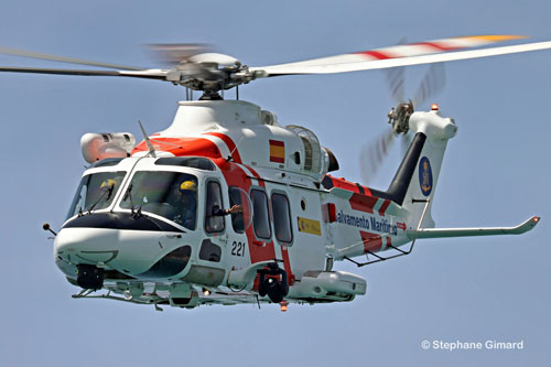 Leonardo AW139 EC-NEH - Helimer 221 - Salvamento Marítimo