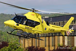 Hélicoptère AW109 Trekker F-HTKI du SAMU 63