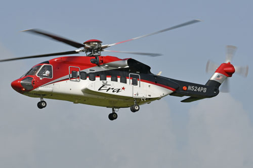 Hélicoptère S92 PHI