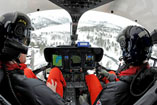Cockpit de l'hélicoptère H145