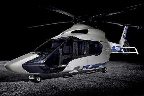 Hélicoptère H160 d'AIRBUS HELICOPTERS