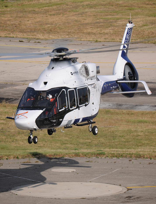 Hélicoptère H160 d'AIRBUS HELICOPTERS