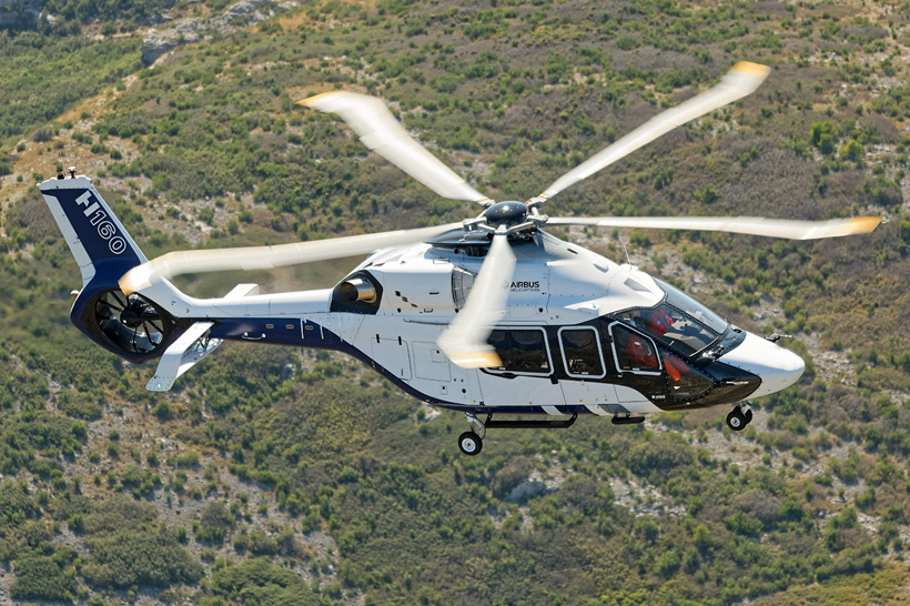 Hélicoptère H160 d'AIRBUS HELICOPTERS