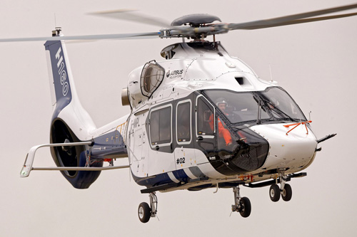 Hélicoptère H160 d'AIRBUS HELICOPTERS