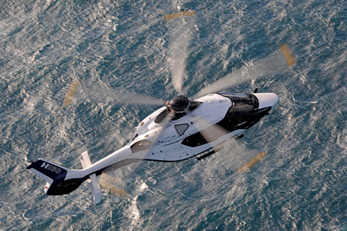 Hélicoptère H160 d'AIRBUS HELICOPTERS