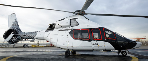Hélicoptère H160 d'AIRBUS HELICOPTERS