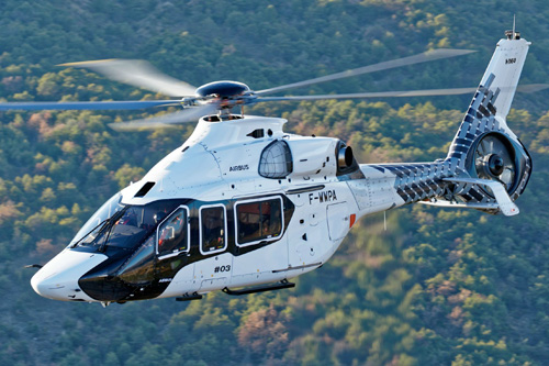 Hélicoptère H160 d'AIRBUS HELICOPTERS