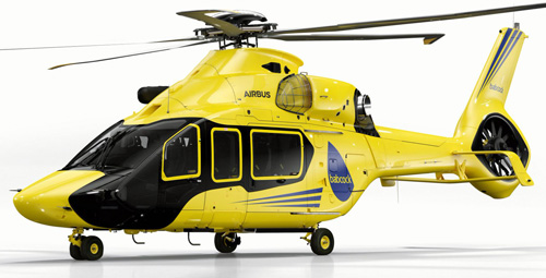 Hélicoptère H160 HEMS