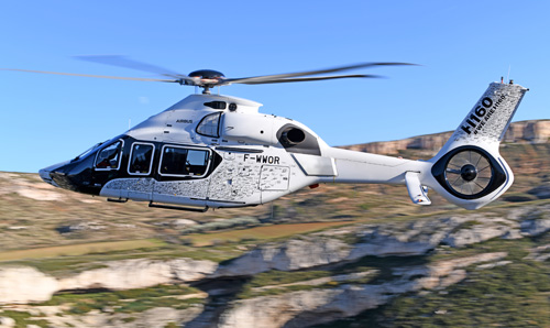 Hélicoptère H160 d'AIRBUS HELICOPTERS