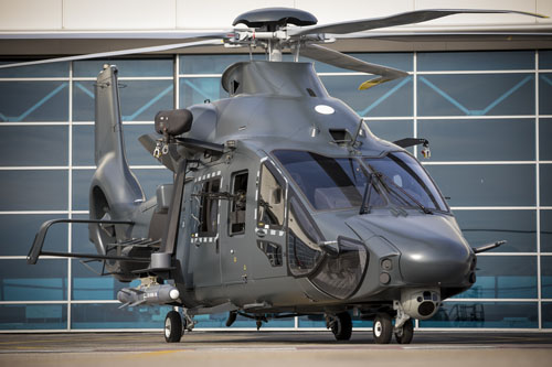 Hélicoptère HIL H160M Guépard d'AIRBUS HELICOPTERS