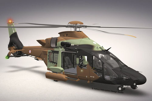 Hélicoptère HIL H160M Guépard de l'Armée de Terre (ALAT)