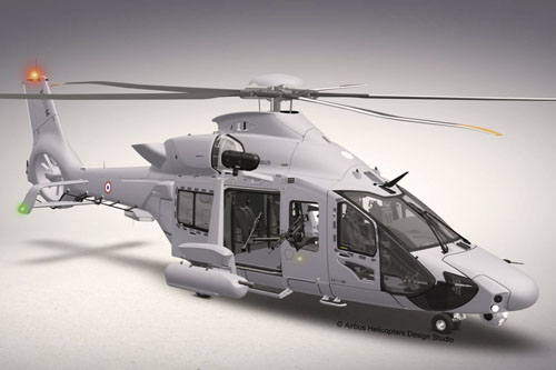 Hélicoptère HIL H160M Guépard de l'Armée de l'Air