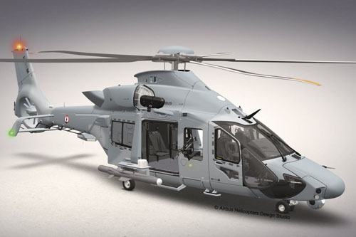 Hélicoptère HIL H160M Guépard de la Marine