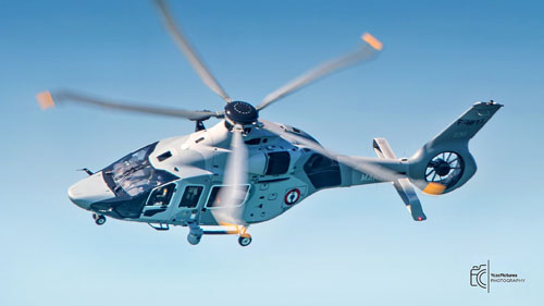 Hélicoptère H160 Marine Nationale