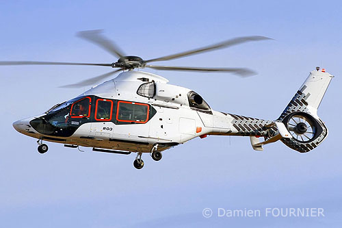 Hélicoptère H160 d'AIRBUS HELICOPTERS