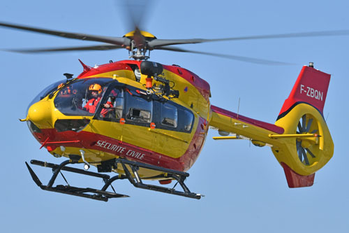 Hélicoptère H145 Sécurité Civile France