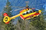 Hélicoptère EC145 Sécurité Civile France