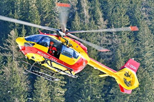 Hélicoptère H145 Sécurité Civile France