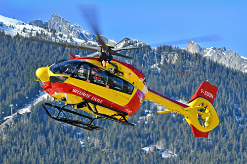Hélicoptère H145 Sécurité Civile France