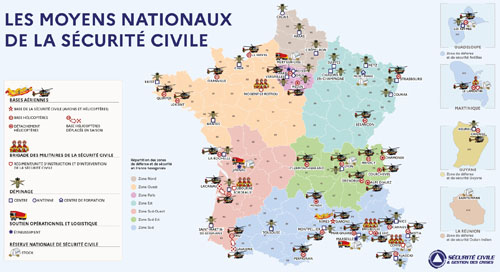 Bases de la Sécurité Civile