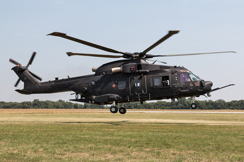Hélicoptère HH101 Caesar de l'Armée de l'Air italienne