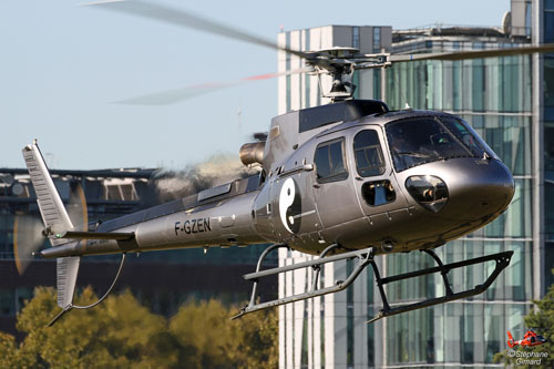 ECUREUIL AS350 : location hélicoptère privé - AEROAFFAIRES