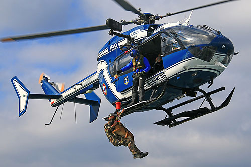 Hélicoptère EC145 Gendarmerie