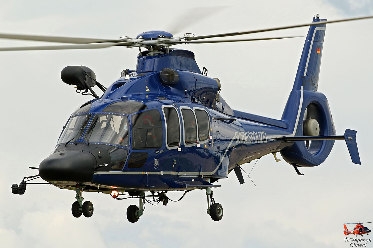 D-HSHD Bundespolizei (Federal Police) Eurocopter EC120B Colibri