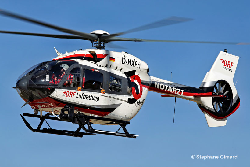 Hélicoptère de secours H145 D-HXFH DRF Luftrettung