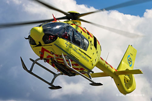 Hélicoptère H135 LN-OUJ Norsk Luftambulanse Norway Norvège
