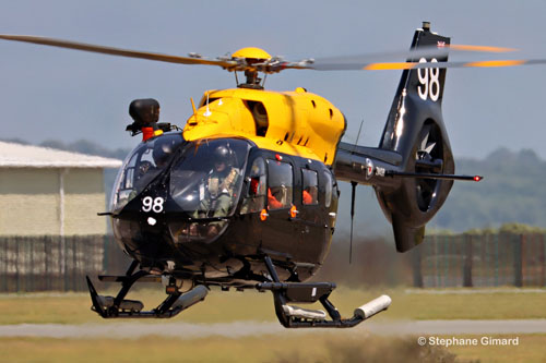 Hélicoptère H145 Jupiter HT1 ZM498 Royal Air Force