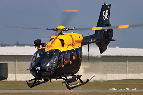 Hélicoptère H145 Jupiter HT1 ZM498 Royal Air Force